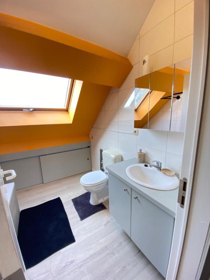 Cosy 2-Bedroom Apartment In The Center Of โอตง ภายนอก รูปภาพ